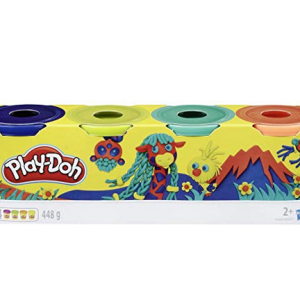 4 POTS RECHARGE PATE A MODELER PLAY-DOH