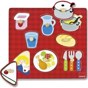PUZZLE EN BOIS – SALLE A MANGER