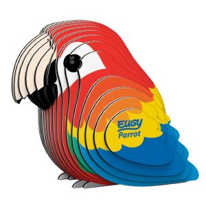 EUGY 3 D – PERROQUET