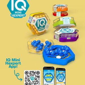 IQ MINI HEXPERT – BLEU
