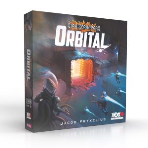 STAR SCRAPPERS ORBITAL