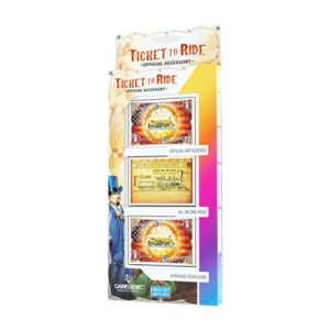 PACK SLEEVES – LES AVENTURIERS DU RAIL