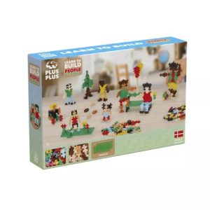 PLUS PLUS MINI Habitants du Monde – 275 pieces