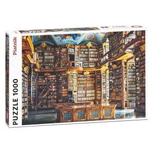 PUZZLE 1000 Pièces – BIBLIOTHEQUE MONASTERE ST FLORIAN