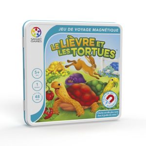 LE LIÈVRE ET LES TORTUES