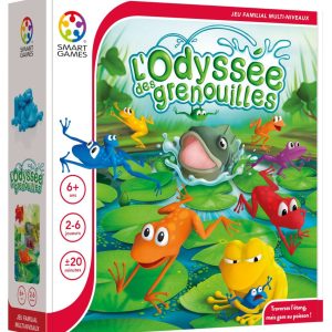 L’ODYSSEE DES GRENOUILLES